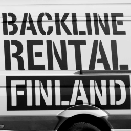 #1 Rental backline and service in Finland! You order - We deliver