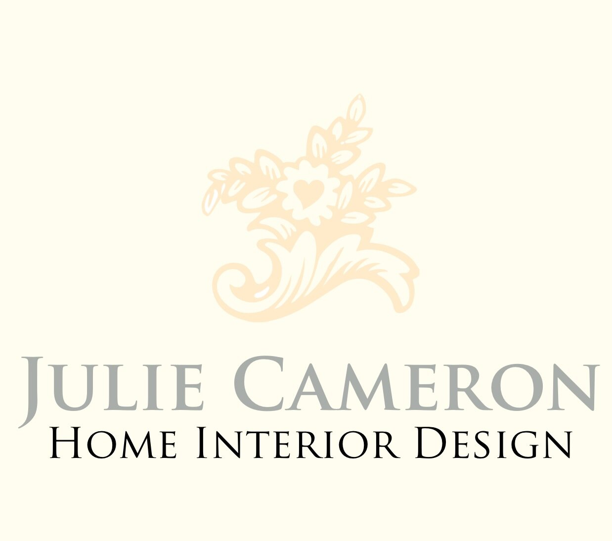 Julie Cameron, specialist home interior designer.