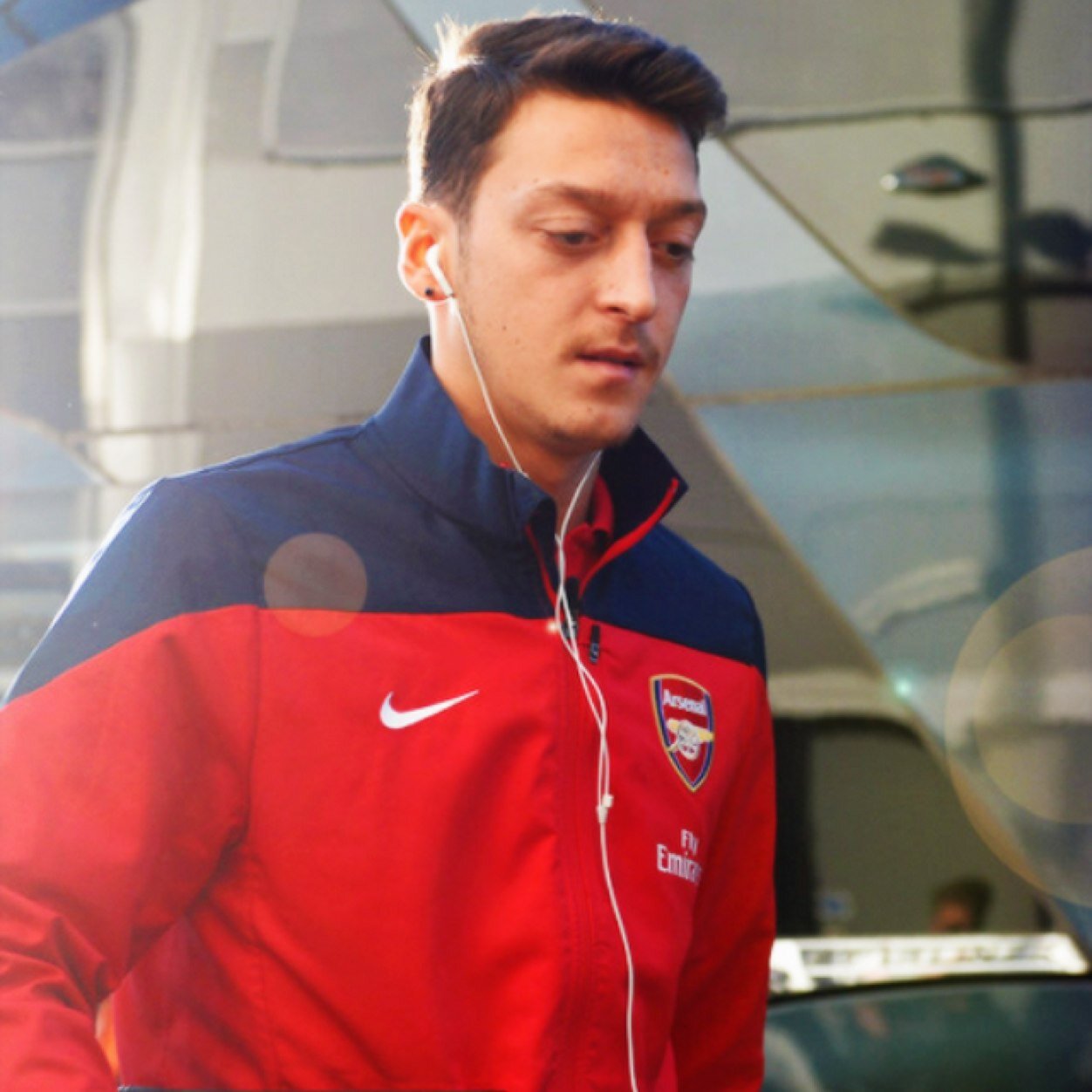 Arsenal, Crystal Palace And UCD. I blog a bit too
