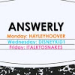An online forum for Answerly hosts Hayley, Joe & Kristina to delve into their literary picks with their viewers