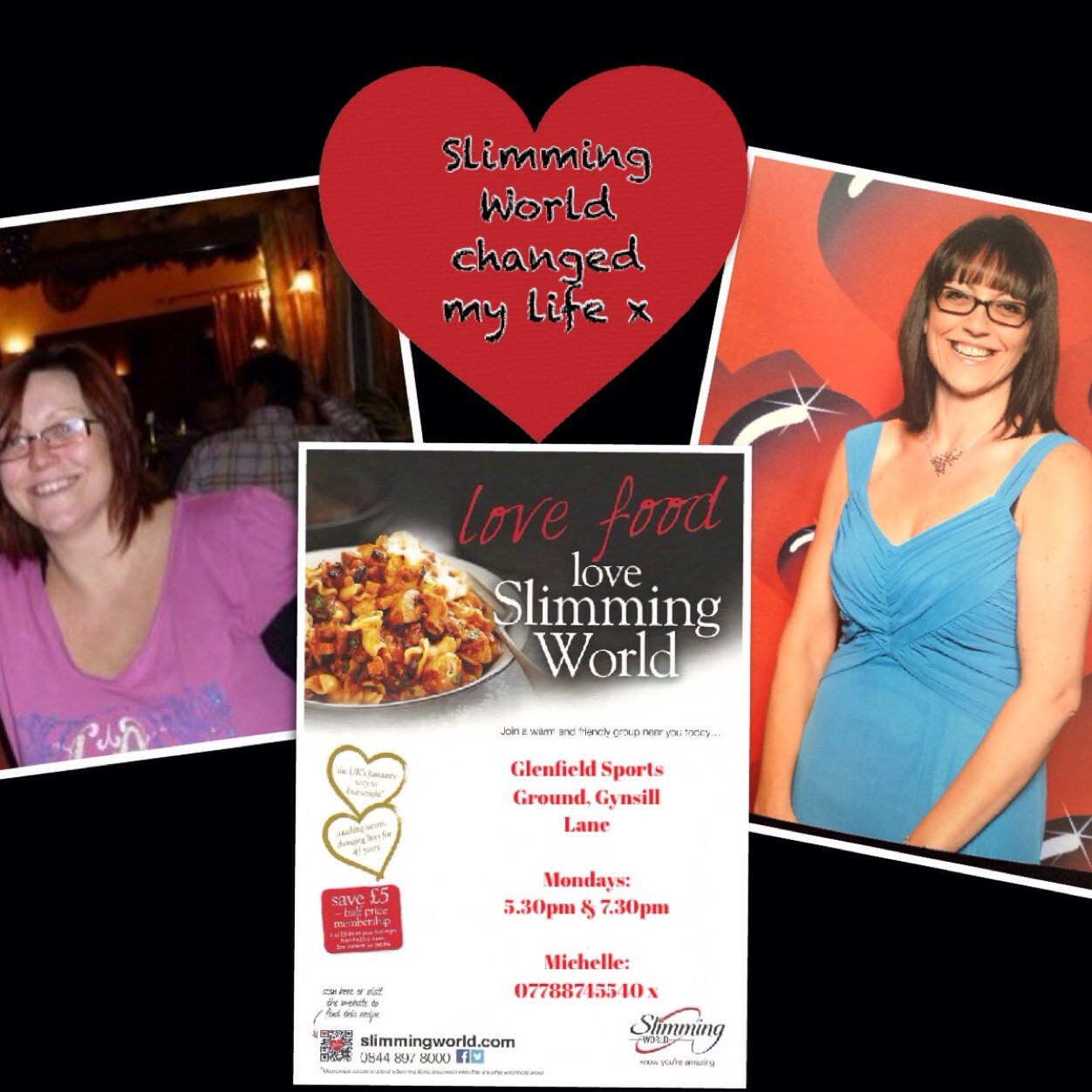 Slimming World Consultant, Come & Join my Warm & Friendly @Slimmingworld Group In Glenfield Leicester, Mondays 5.30pm & 7.30pm x
