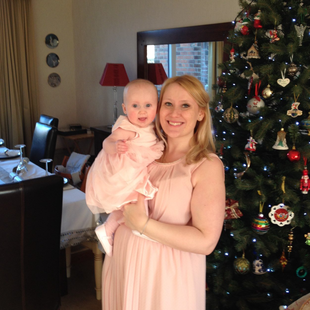 I am happily married to the love of my life and we now have a little princess, life doesn't get much better :) xx