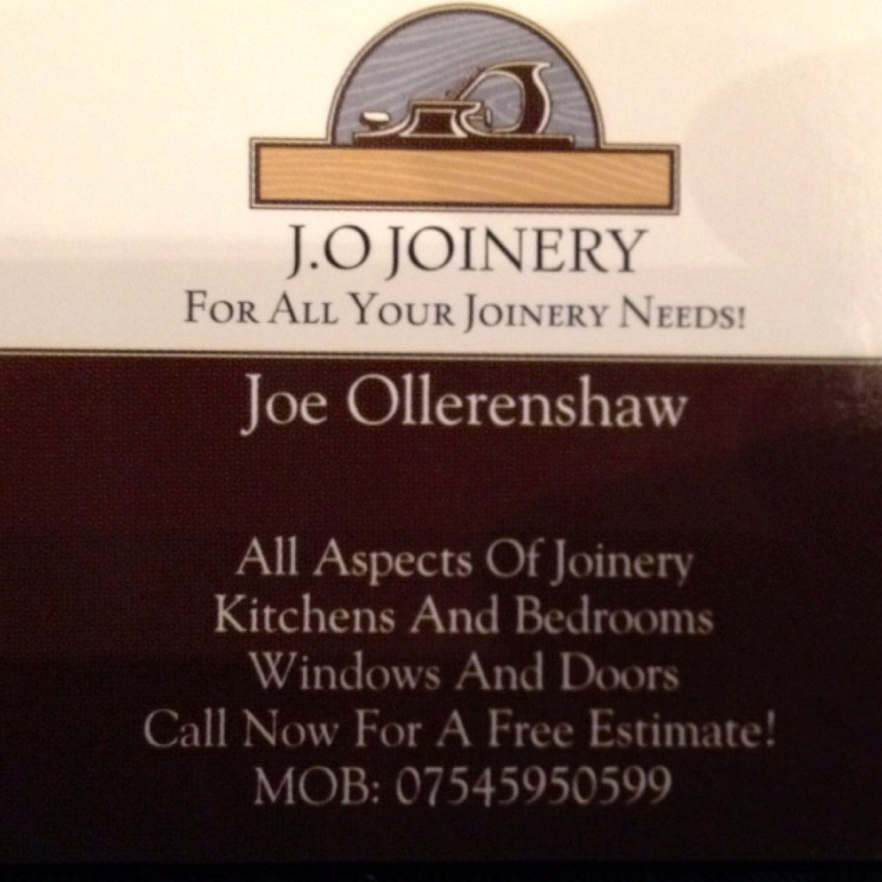 For all your joinery, upvc and property maintenance needs!!!