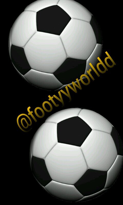 Welkom bij Footyyworldd bij ons al het nieuws over voetbal direct in je TL! Druk op de follow knop, dan word hij blauw!