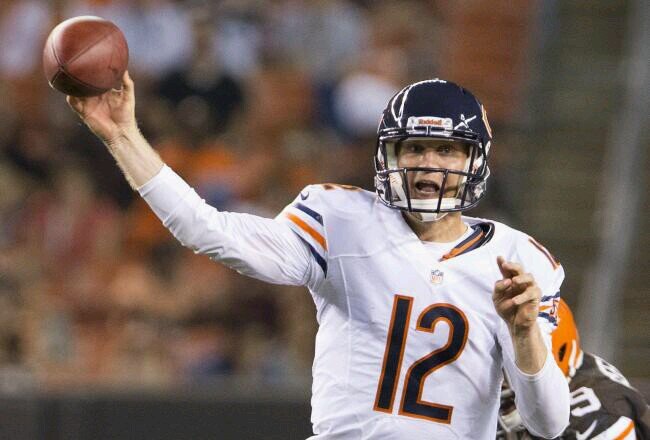 Jay Cutler has to go, and Josh McCown has to stay. #CampaignForMcCown