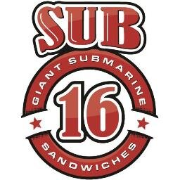 Home of the giant submarine sandwich! Turn on notifications for tweets about specials.