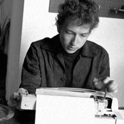 Every day a Bob Dylan quote