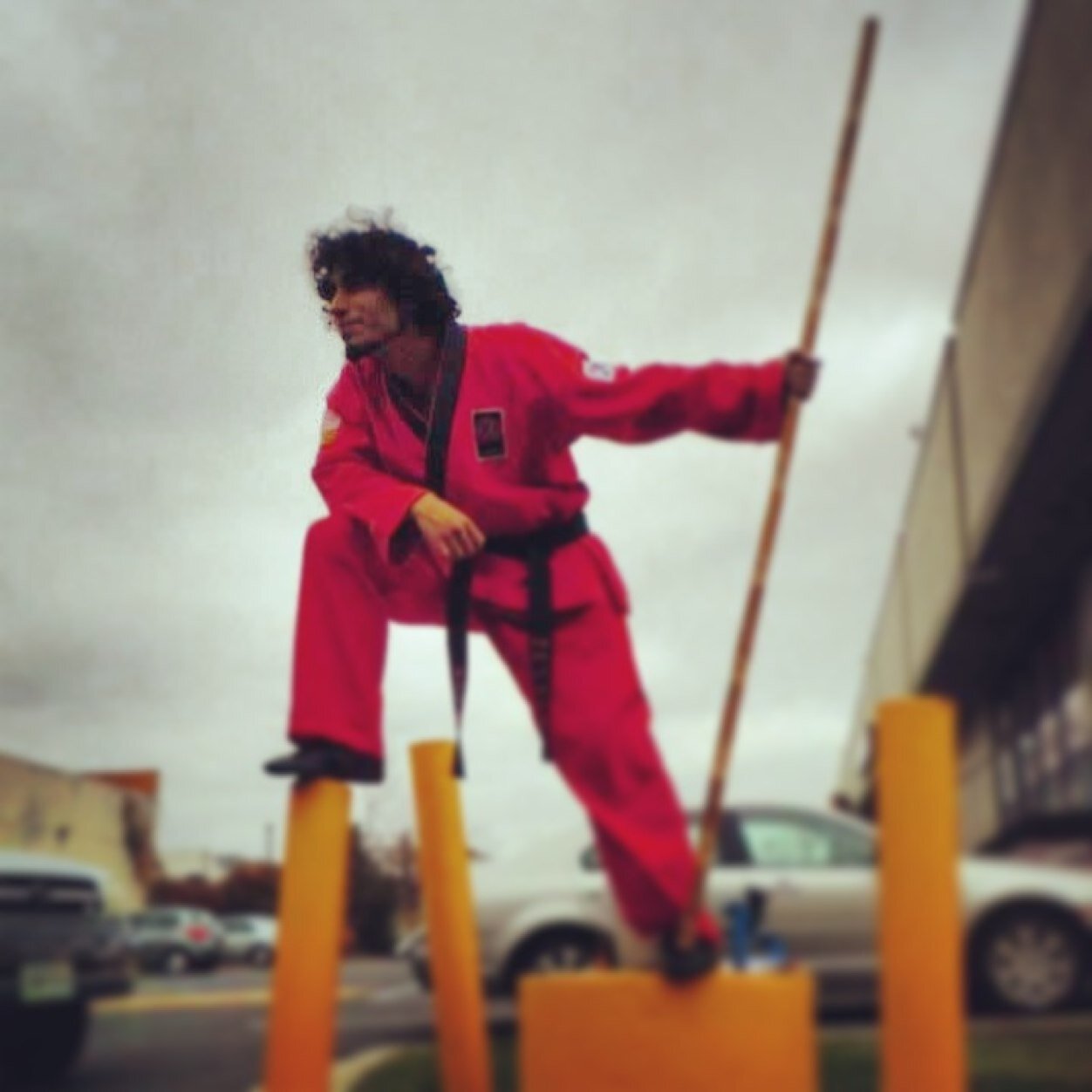 Martial Artist/Stunt performer