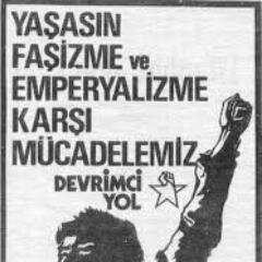 DY.. / TDYHC Yolumuz Devrim Yolunda Dusenlerin Yoludur!