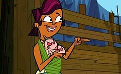 Hiya! I'm Sierra I was on TDWT and TDAS. I'm Total Drama's 1# Uber fan!!  I keep blogs on all the seasons and couples. #MarriedToCody!