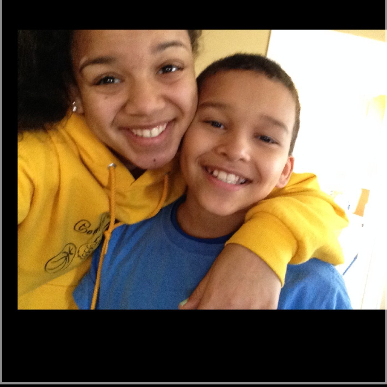 Vogel elementry school, basketball, football. Follow my sister @mykiahrenae04