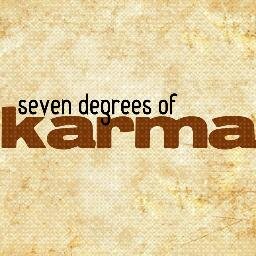 7DegreesofKarma's profile picture. 7 Degrees of Karma - We are all connected, spread the kindness. 
How much kindness can we spread around the world with each good deed?
