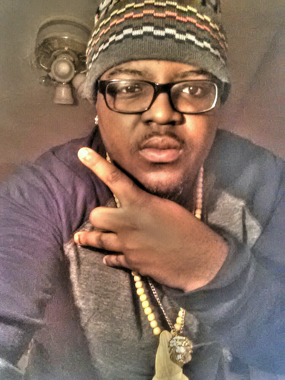 u know me kid don't show out