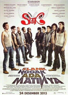 fans @slankdotcom @slankers_INA @aaronashab @SlankMovie #SlankNggakAdaMatinya