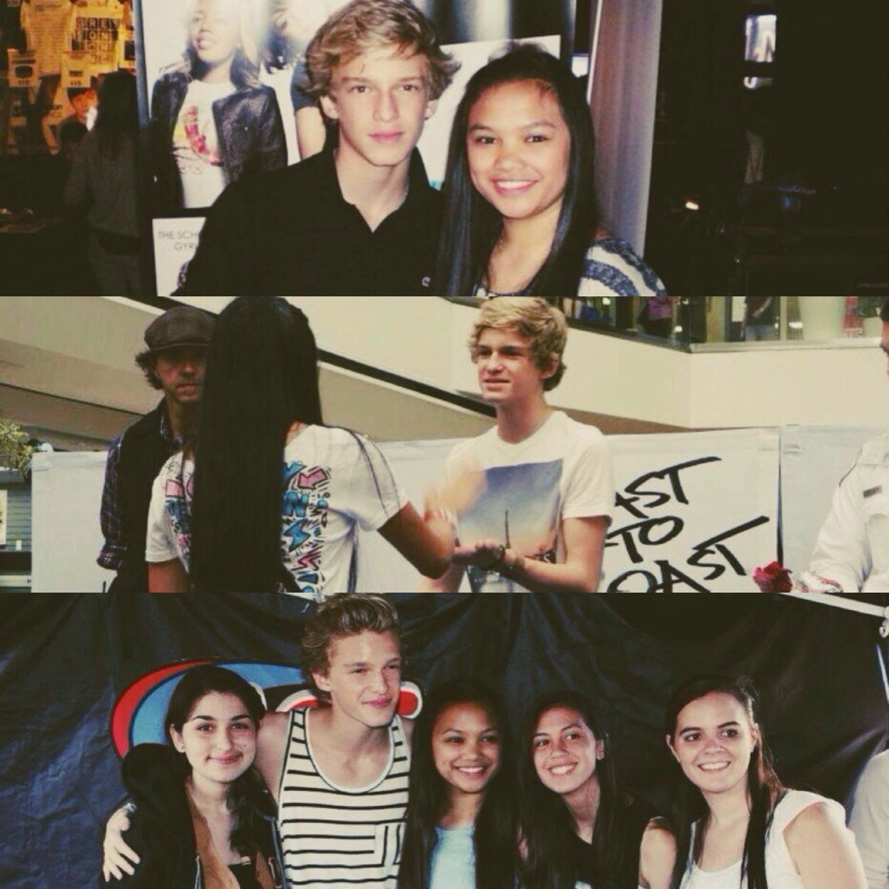 In love with an aussie named @CodySimpson❤