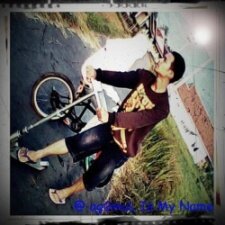 Chika ☺ Indonsian and I as a student at Melbourne University;)