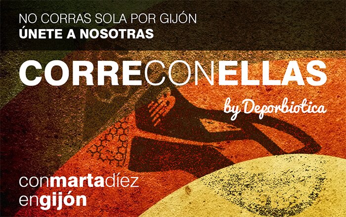 CorreConEllas nace con el objetivo de que aquellas mujeres que corren por Gijón se unan para divertirse, mejorar, vivir y compartir esa locura por el running!