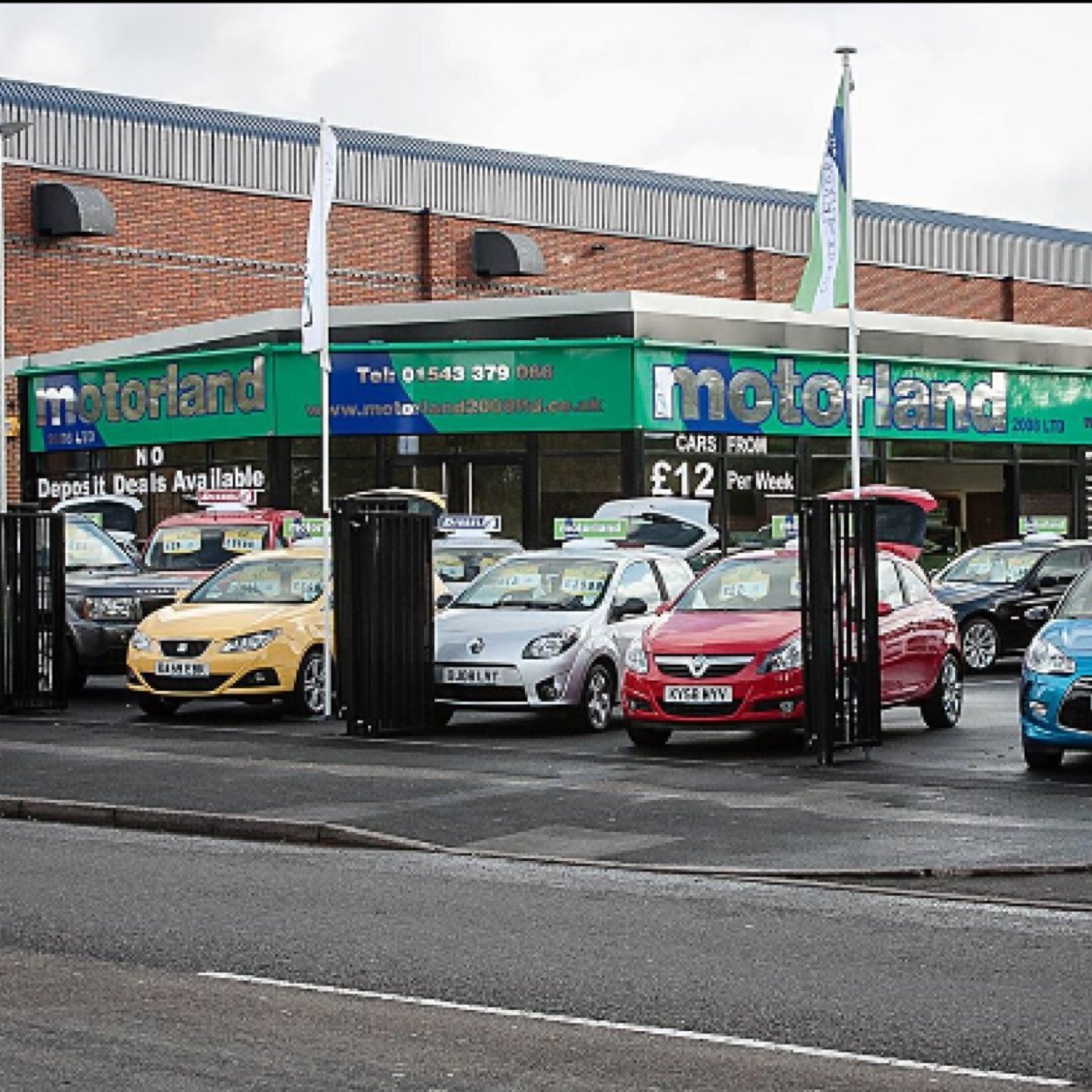 motorland2008's profile picture. Supplier of Nearly New and Used Vehicles. Showrooms in Brownhills, Walsall and Bloxwich. Finance Available. Sales, Servicing, MOTs and Repairs 01543 379066.