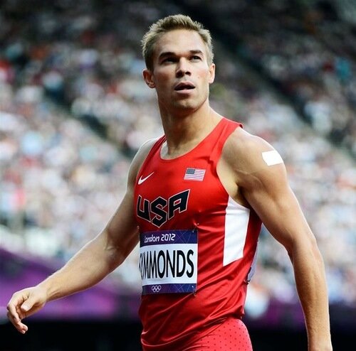 I am one of the biggest track fans out there. I love everything about the sport. i especially love competing.