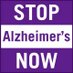 Stop Alzheimer's Now (@stopalznow) Twitter profile photo Stop Alzheimer's Now (@stopalznow) Twitter profile photo