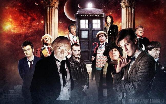 DoctorWhoAnd's profile picture. Plausible plots for Doctor Who Crossovers. Tweeted by Joseph Pettine a.k.a. The Ginger Doctor. (@TripleCoolProd)
