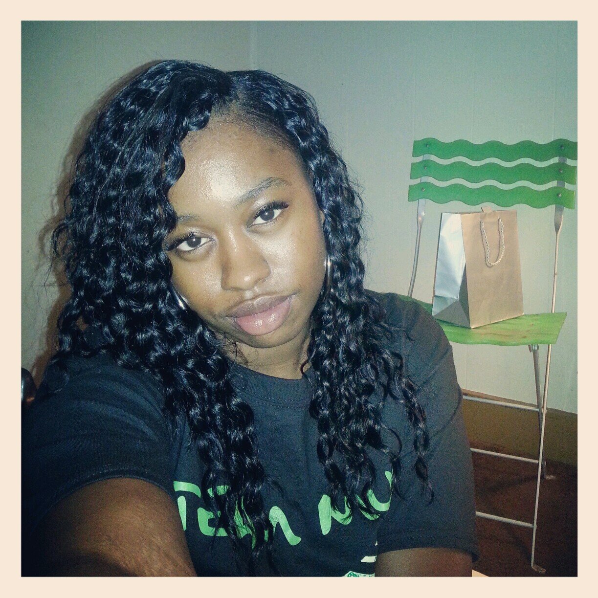 she a hard worker, she a full time mommy, she tatted and she taken