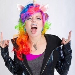 Maker of clothing for Badasses and Unicorns, and art for the finding.  Art hunts happen at http://t.co/Rj80cbkt0Q