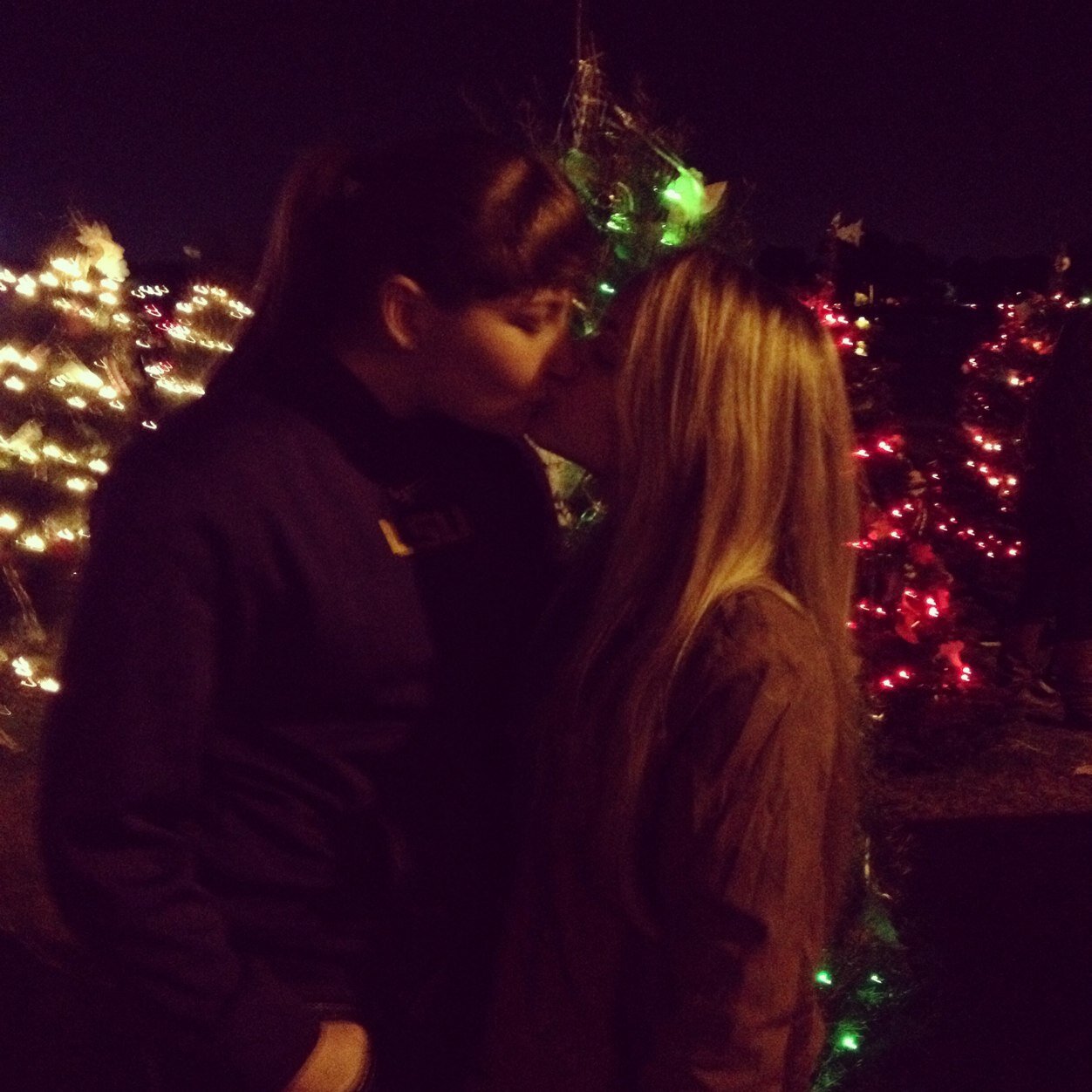 One day Im going to wake up and turn over and kiss the love of my life Kayla Bourgeois goodmorning. I love you baby.