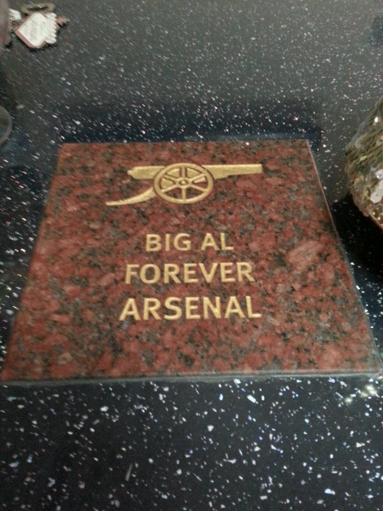 Massive Arsenal fan , Love all my family ,oh and DRINKING