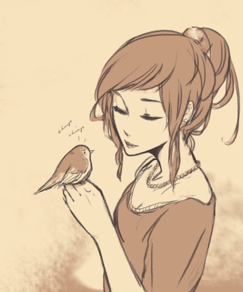 Bonjour, mes amis~ Mon nom est Marianne Bonnefoy! If you want to talk, just go on ahead! I don't bite. Much~
Avec Amour, 
France