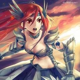 #gamer #single I'm Erza. Nice to meet you. #Otaku #brony4life #FairyTail