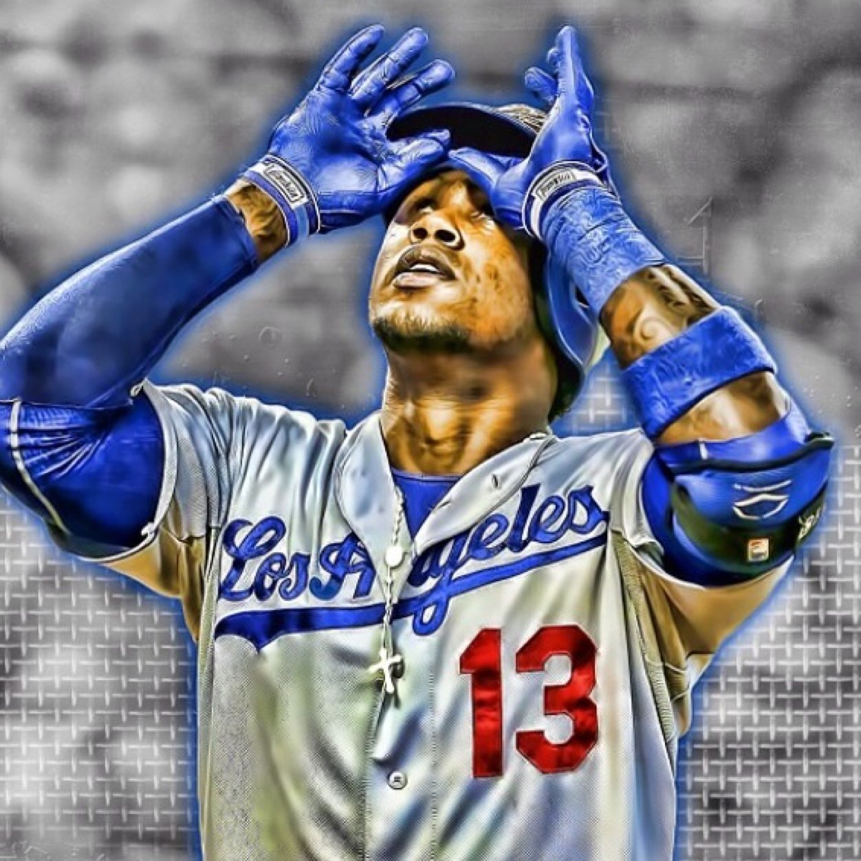 AllBallplayers's profile picture. Studs on spikes.