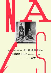 The Twitter feed of the journal NAIS (Native American and Indigenous Studies). The primary purpose is to help identify reviewers for materials NAIS receives.