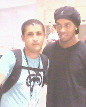 EDILSON PERES  AMIGO RONALDINHO GAUCHO