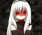 just your average demon/vampire girl :)