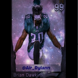 MUT Player Philadelphia Eagles DM For Trades/Offers Wide Receiver and Tight End