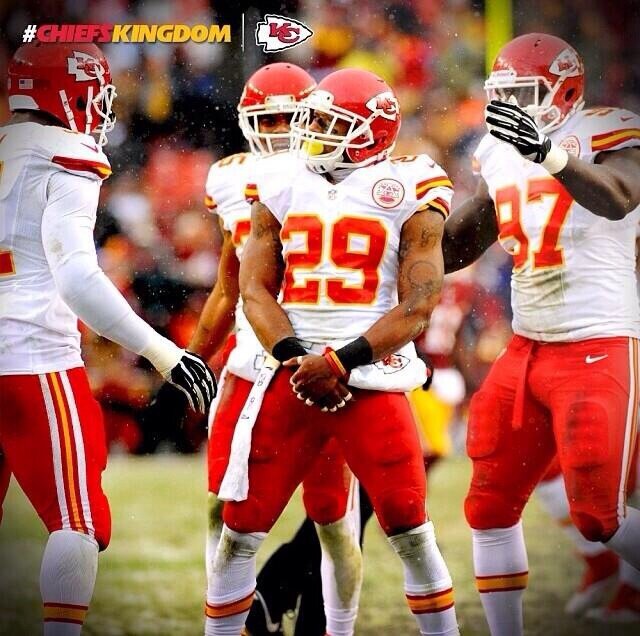 Wretched sinner who has been saved by grace through faith. Bleed red and gold #Chiefs