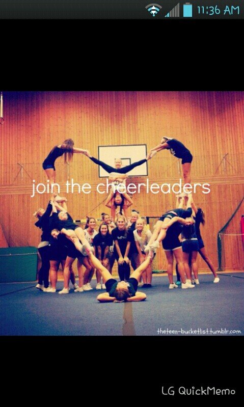 ~Stretch past your limit~Cheer like its your last day cheering~Nike Pros and Bows~stunt jump tumble~