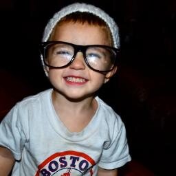 *Is a five year old handsome, sweet, kind boy*