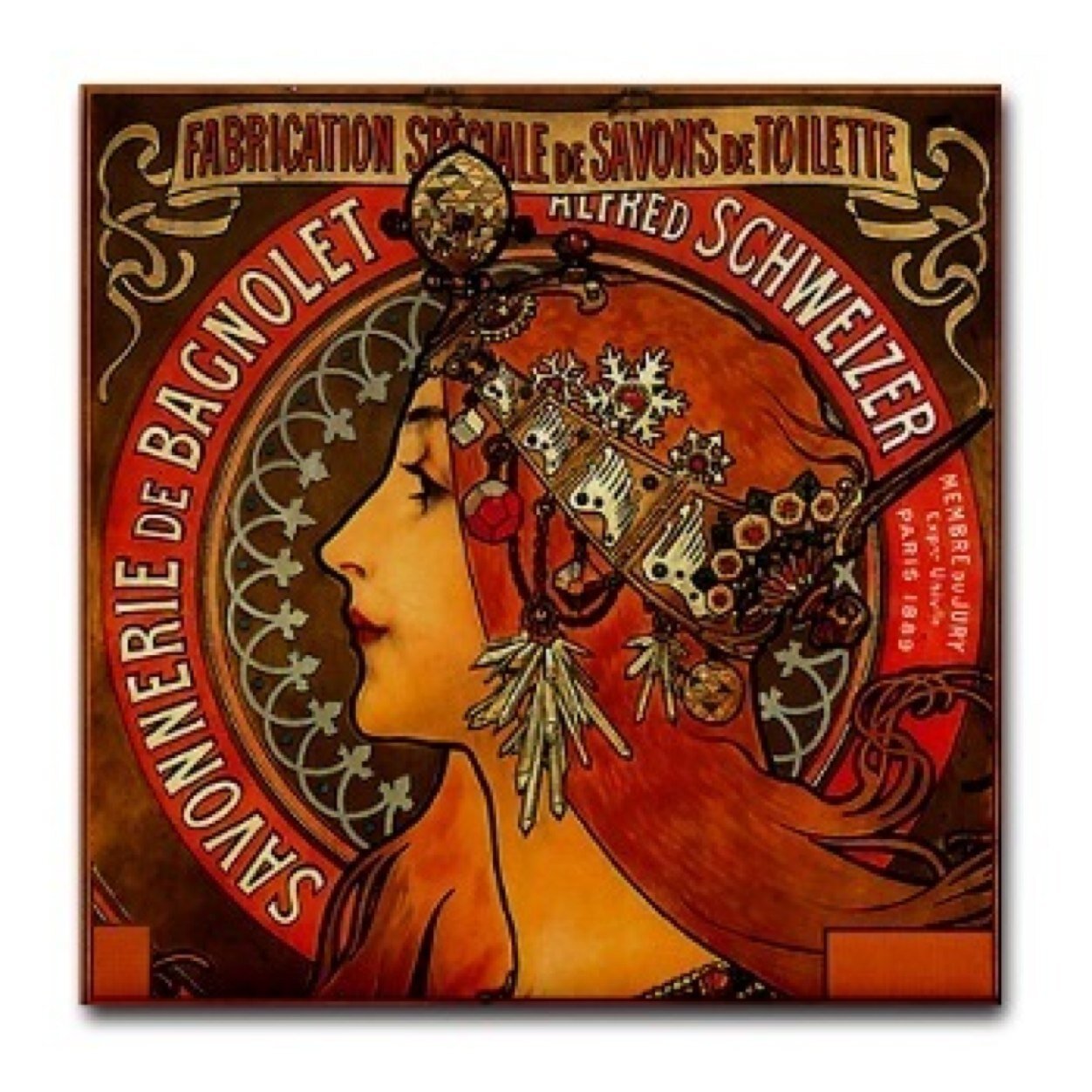 Freedom spoken here. Like Art Deco, mermaids, art objects, paintings, jewelry, collectibles to barter in Michigan. Picture is tile from https://t.co/bRw89nEdZT.