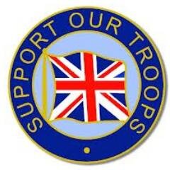 just a welsh girl supporting our troops, past and present and there familys! #britishforces  #LestWeForget  x♥x