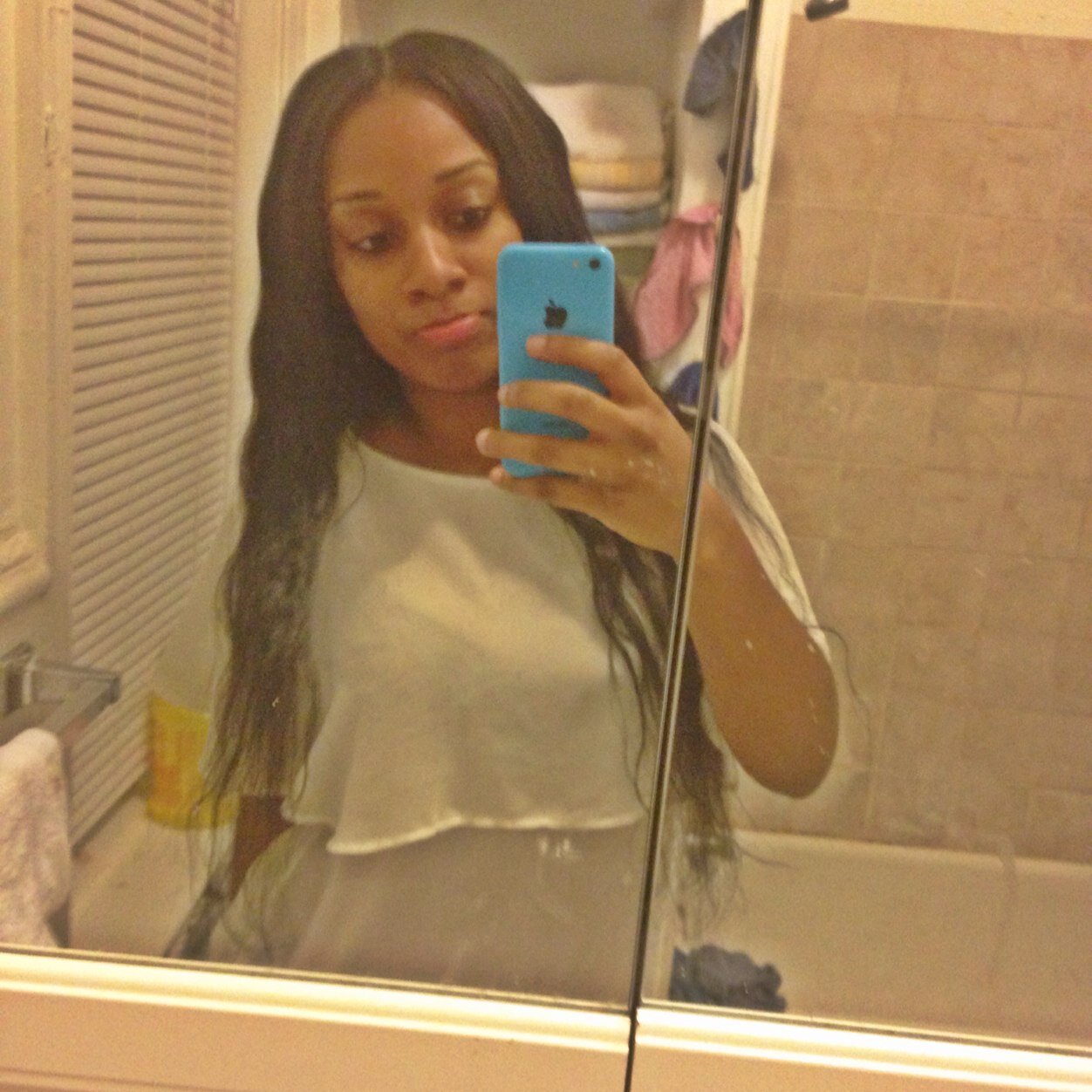 yall bitches can go twatch my new jawn @lil__taetaee
