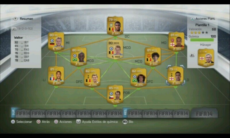 Jugador amateur de Fifa UT