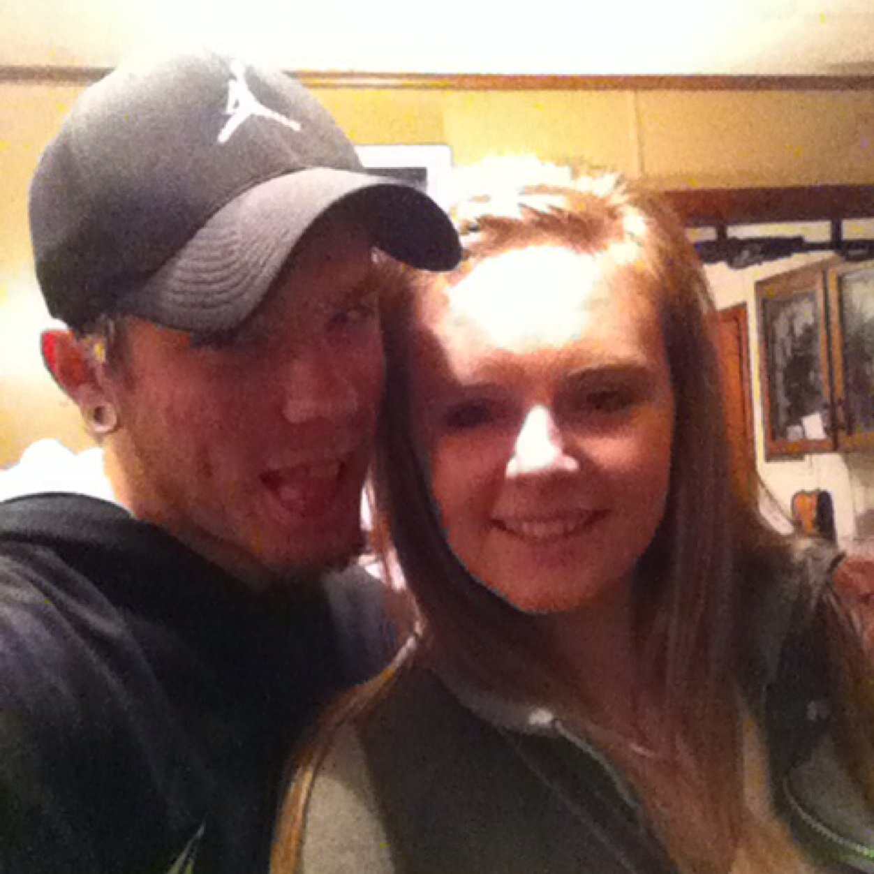 I have the best girlfriend anyone could ask for :) love you babe