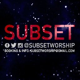 5 eclectic dudes making a big noise for even bigger reasons.     #Subsetworship #Worship