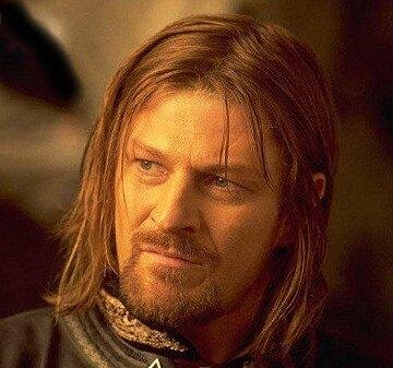 I am Boromir of Gondor, son of Denethor: Lord and Steward of Gondor. I also have a brother called Faramir.