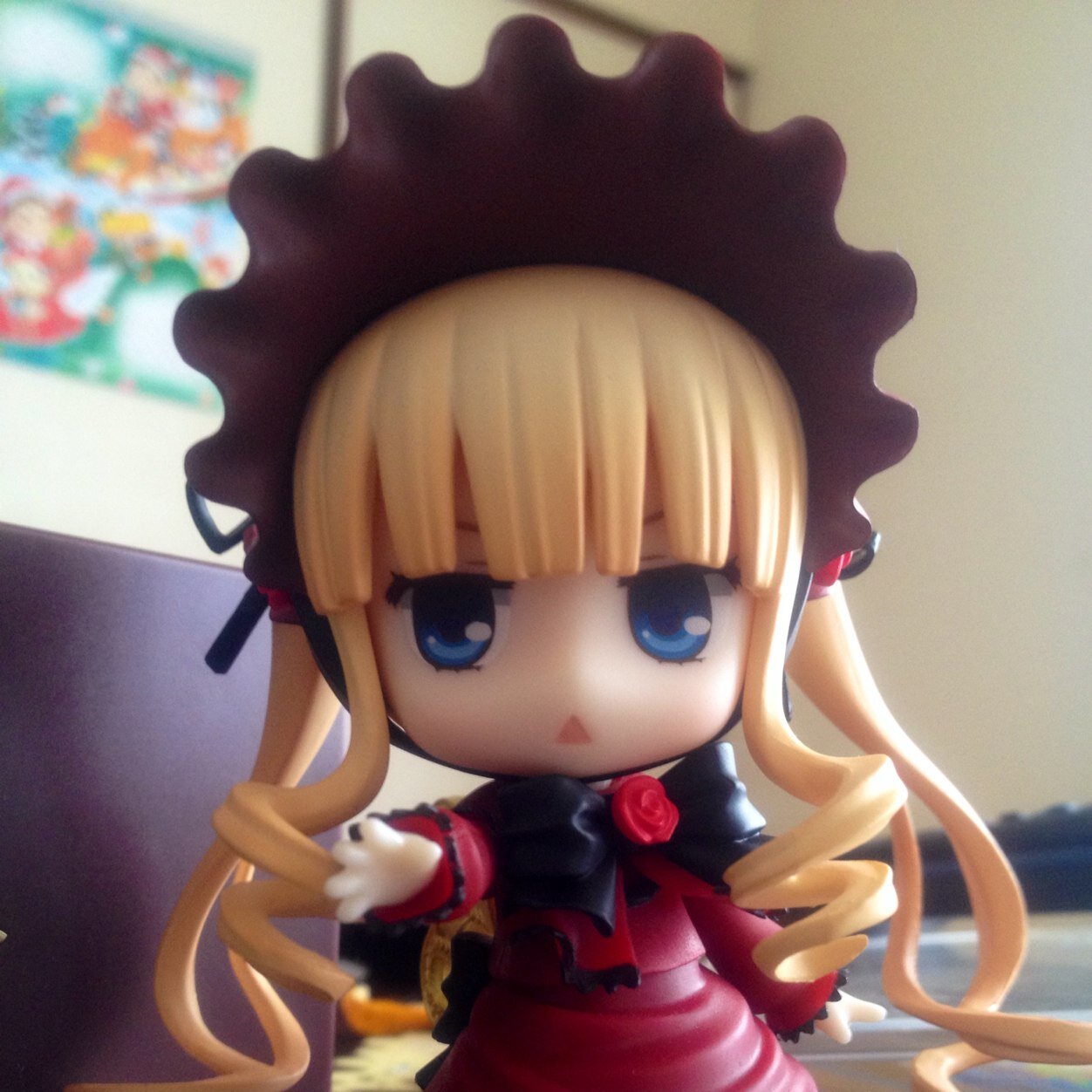 おい、そこのおまえ。おれの名をいってみろ！ フィギュアとホビー大好きっこである。
