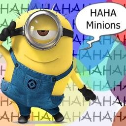 Miniioons's profile picture. HAHAHAHAHAHA Minions engraçados