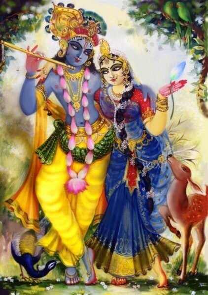 Radha Krishna Prana Mora Yugala Kishor