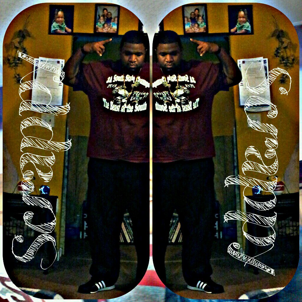 Cool as nigga from da Southside #teamHeat #TeamLebron #str8 up